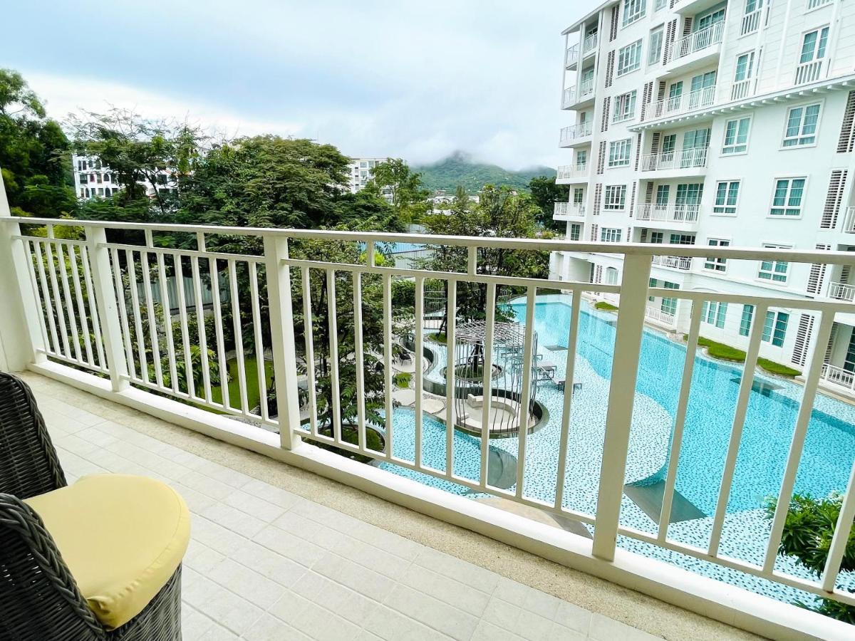 Summer Huahin 323,Near Beach&Cicada,Beautiful Swimming Pool Extérieur photo
