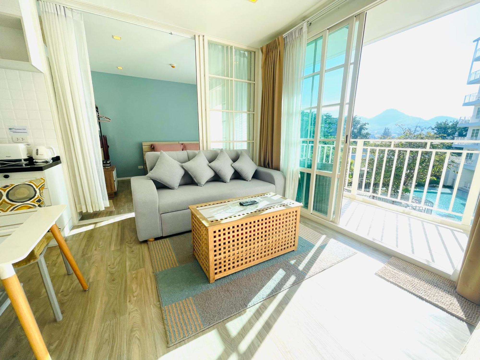 Summer Huahin 323,Near Beach&Cicada,Beautiful Swimming Pool Extérieur photo