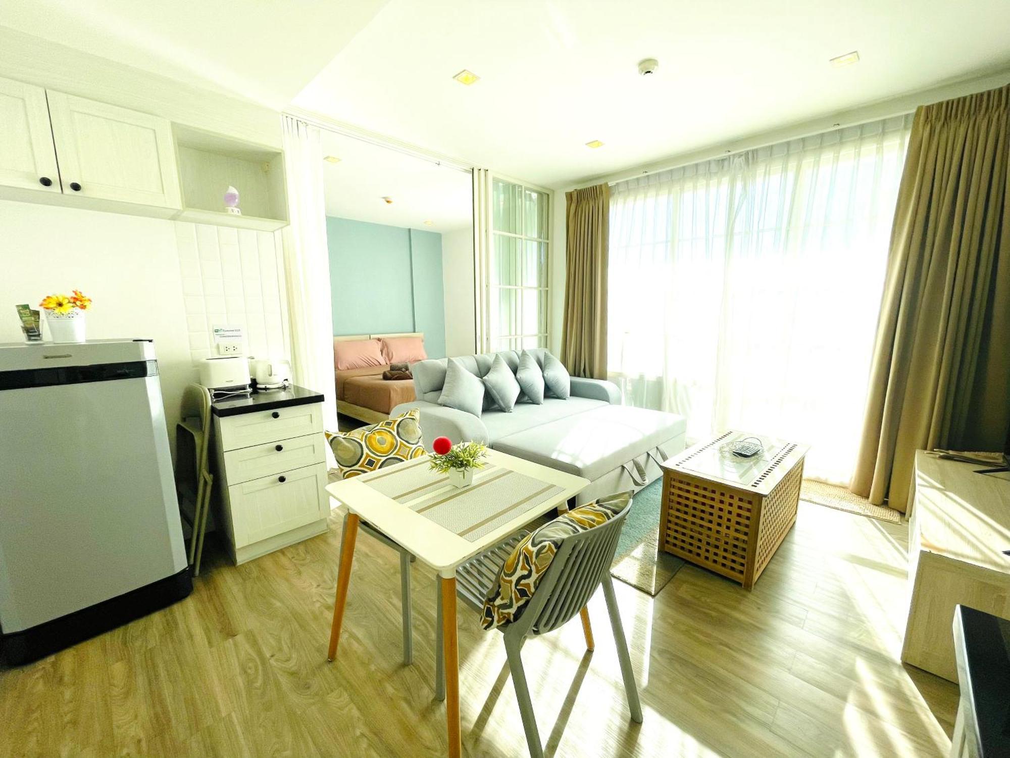 Summer Huahin 323,Near Beach&Cicada,Beautiful Swimming Pool Extérieur photo