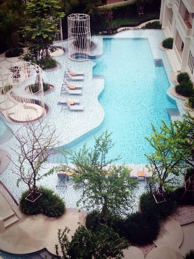 Summer Huahin 323,Near Beach&Cicada,Beautiful Swimming Pool Extérieur photo