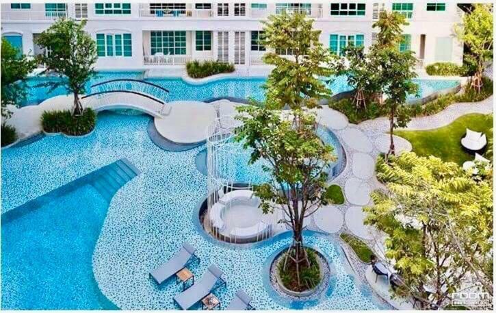 Summer Huahin 323,Near Beach&Cicada,Beautiful Swimming Pool Extérieur photo
