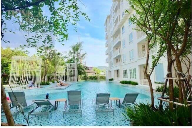 Summer Huahin 323,Near Beach&Cicada,Beautiful Swimming Pool Extérieur photo