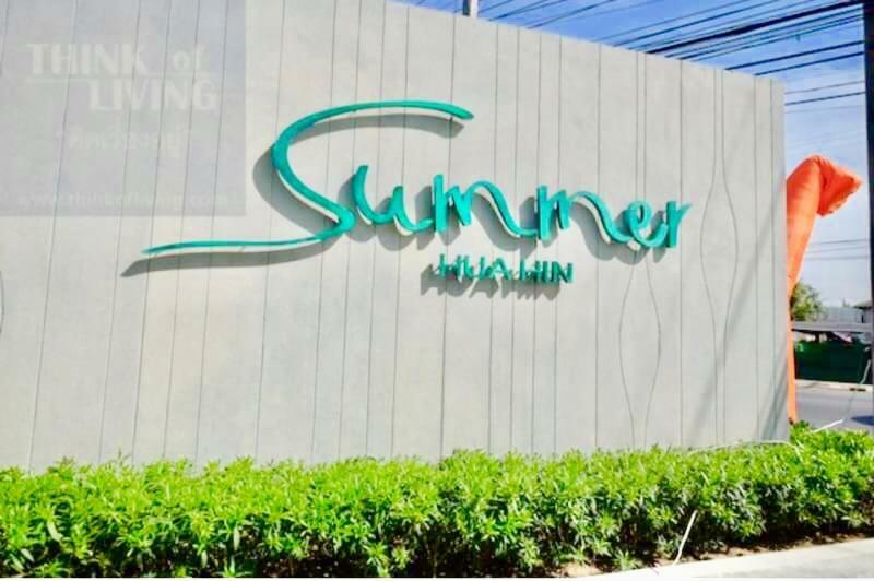 Summer Huahin 323,Near Beach&Cicada,Beautiful Swimming Pool Extérieur photo