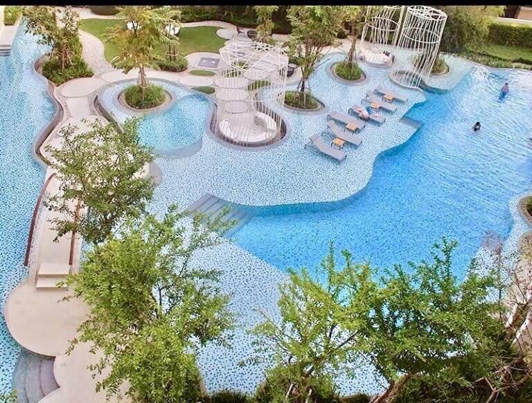 Summer Huahin 323,Near Beach&Cicada,Beautiful Swimming Pool Extérieur photo