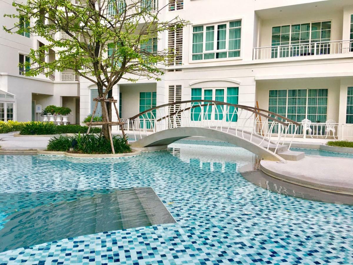 Summer Huahin 323,Near Beach&Cicada,Beautiful Swimming Pool Extérieur photo