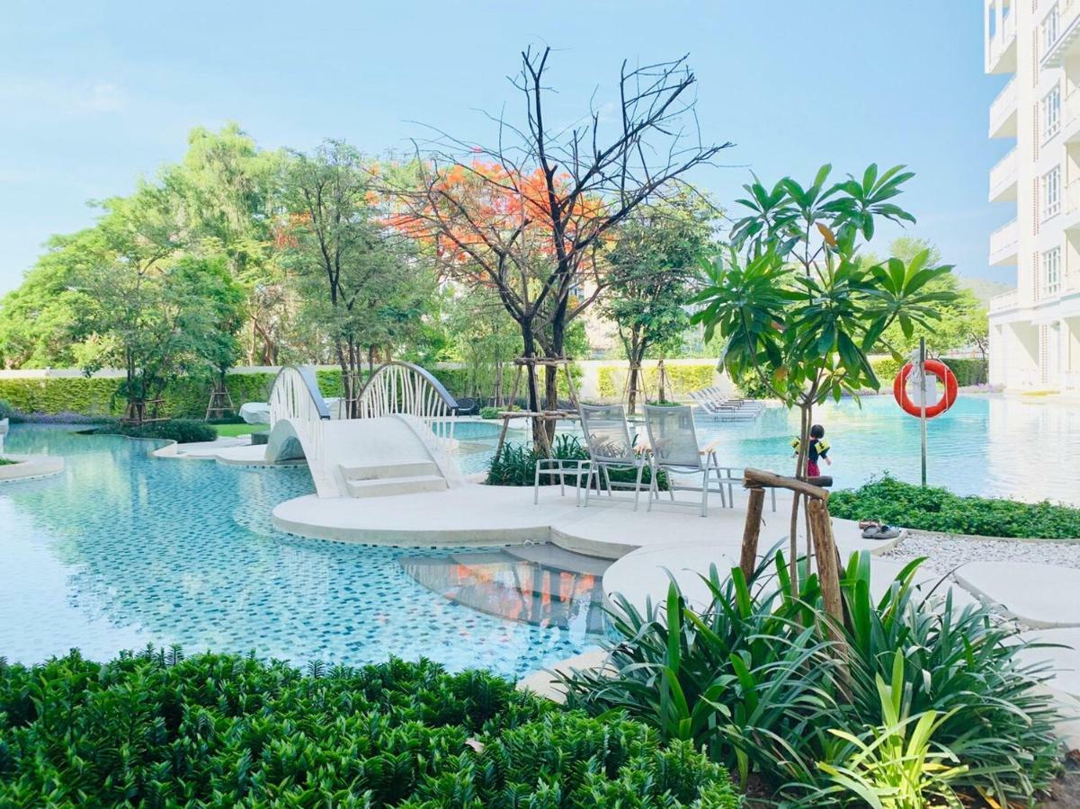 Summer Huahin 323,Near Beach&Cicada,Beautiful Swimming Pool Extérieur photo