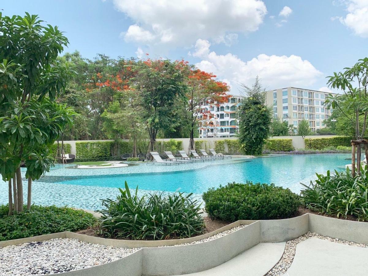 Summer Huahin 323,Near Beach&Cicada,Beautiful Swimming Pool Extérieur photo