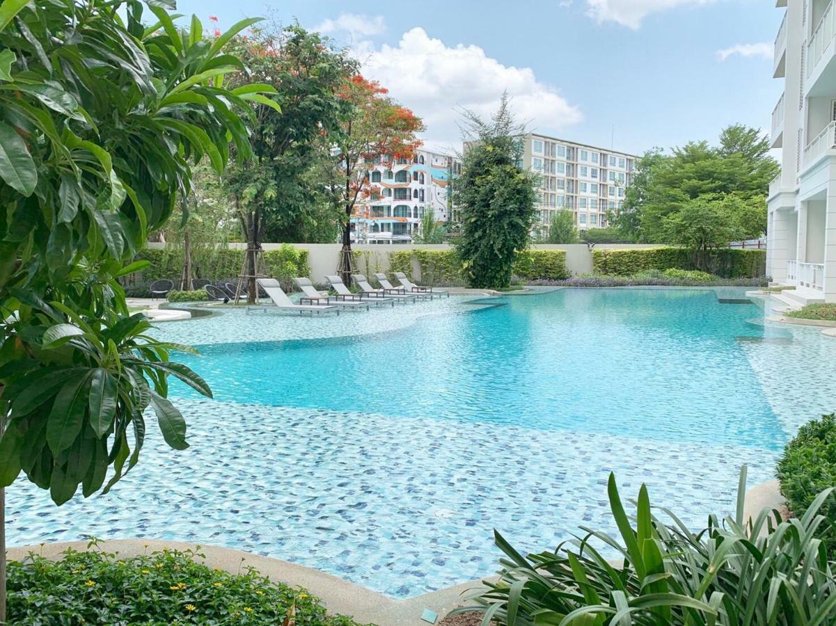 Summer Huahin 323,Near Beach&Cicada,Beautiful Swimming Pool Extérieur photo