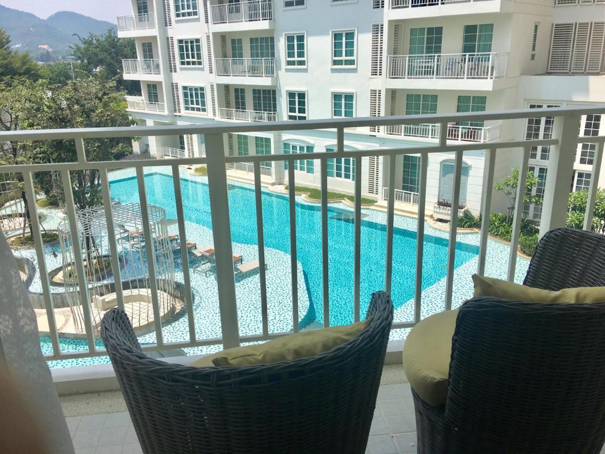 Summer Huahin 323,Near Beach&Cicada,Beautiful Swimming Pool Extérieur photo